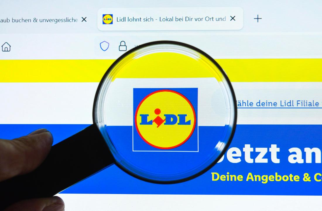 Lidl Store Search Platform